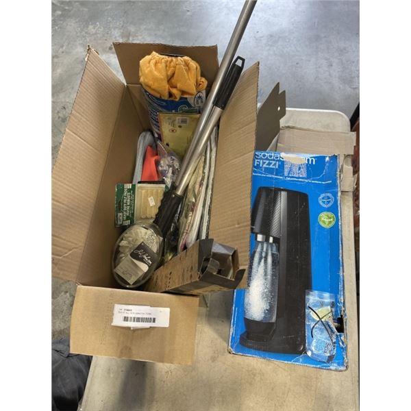 BOX OF ALL NEW AMAZON ITEMS
