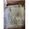 Image 3 : BOX OF METAL COFFEE AND TEA SIGNS NEW METAL WALL ART