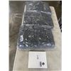 Image 1 : 3 NEW OVERSIZED SHOWER TOWELS AND NEW SHOWER CURTAIN RINGS