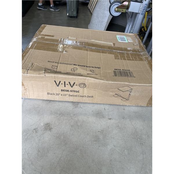 VIVO 20" x 15" SWIVEL COUCH DESK