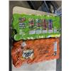 Image 1 : 2 FLATS OF SODA, A FEW CANS MAY BE MISSING - PEACH MANGO GINGER ALE AND MT. DEW VARIETY