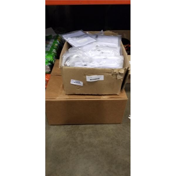 CASE OF NEW 36 INCH REMOTE TRIGGER SPARAYERS AND CASE OF NEW DELICATES MESH BAGS