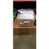 Image 1 : CASE OF NEW 36 INCH REMOTE TRIGGER SPARAYERS AND CASE OF NEW DELICATES MESH BAGS