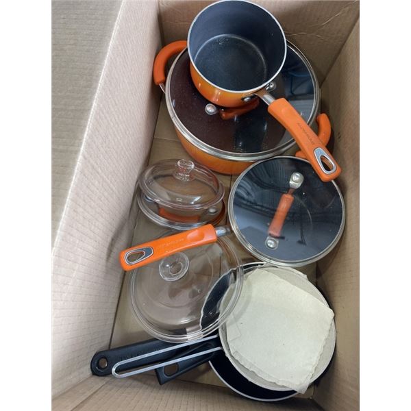 RACHAEL RAY POTS AND PANS