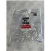 Image 2 : CASE OF NEW PLASTIC BAGS - BAGS HAVE SEAM DIVIDER