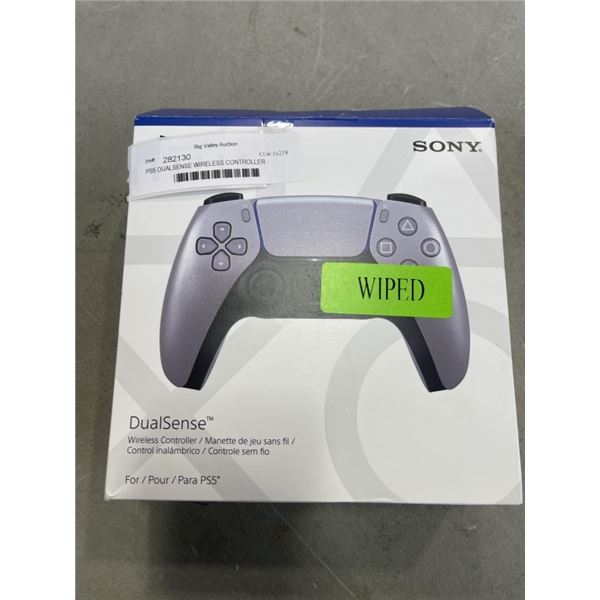 PS5 DUALSENSE WIRELESS CONTROLLER - TESTED WORKING, RETAIL $94