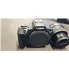 Image 3 : CANON EOS R100 RF-S 18-45MM CAMERA WITH BATTERY AND CHARGER (DOES SAY SET THE LENS TO THE SHOOTING P