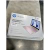 Image 1 : HP STREAM PINK 14 LAPTOP, 8GB RAM, 14 INCH DISPLAY, INTEL CELERON WINDOWS 11 IN S MODE