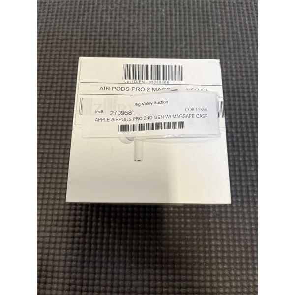 APPLE AIRPODS PRO 2ND GEN W/ MAGSAFE CASE (USB-C) - TESTED WORKING, RETAIL $279