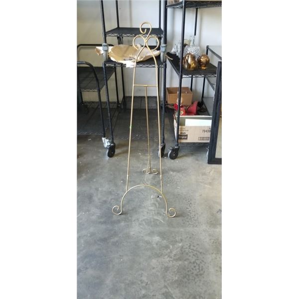 GOLD PICTURE EASEL