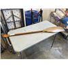 Image 1 : HAND CRAFTED CANOE PADDLE