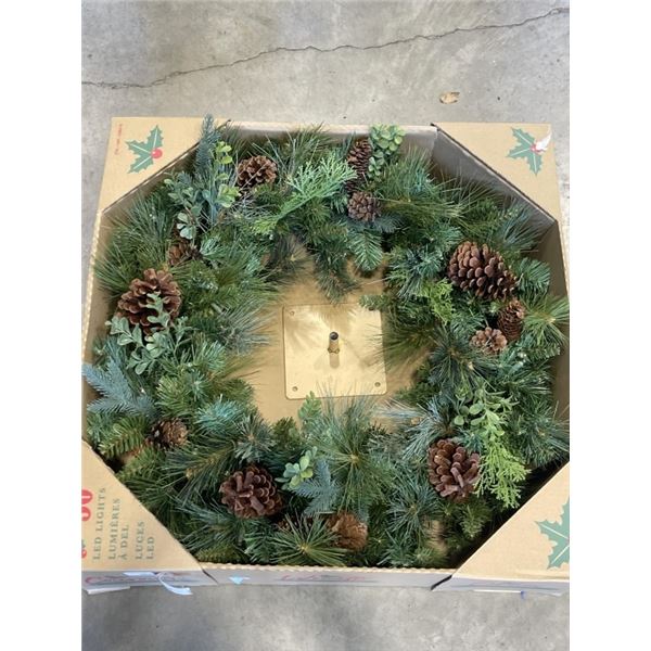 NEW HOLIDAY WREATH