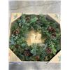 Image 1 : NEW HOLIDAY WREATH
