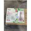 Image 1 : NEW TRIM A TREE 7FT PRE LIT LED FLOCKED PENCIL TREE