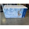 Image 1 : 65 INCH LED DEER WITH 240 PRE ATTACHED LED LIGHTS