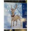 Image 3 : 65 INCH LED DEER WITH 240 PRE ATTACHED LED LIGHTS