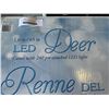 Image 4 : 65 INCH LED DEER WITH 240 PRE ATTACHED LED LIGHTS