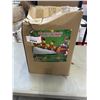 Image 1 : 9 FOOT LONG INFLATABLE SANTA & 3 REINDEER