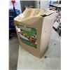 Image 2 : 9 FOOT LONG INFLATABLE SANTA & 3 REINDEER