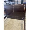Image 2 : DARK FINISH DOUBLE SIZE BED FRAME