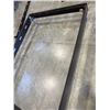 Image 4 : DARK FINISH DOUBLE SIZE BED FRAME