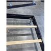Image 4 : DARK FINISH DOUBLE SIZE BED FRAME