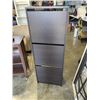 Image 1 : 3 DRAWER SHOE CABINET