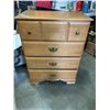 Image 1 : SHERMAG MAPLE 4 DRAWER DRESSER