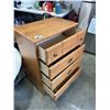 Image 3 : SHERMAG MAPLE 4 DRAWER DRESSER