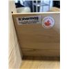 Image 4 : SHERMAG MAPLE 4 DRAWER DRESSER