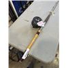 Image 2 : VINTAGE FISHING ROD WITH STEELITE REEL