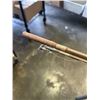 Image 6 : VINTAGE FISHING ROD WITH STEELITE REEL