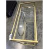 Image 2 : MODERN GOLD AND GLASS BAR CART