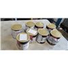Image 1 : 6 CAFFE D'VITA SIMPLY ICED COFFEE TINS AND 2 CAFFE CAPPUCCINO HAZELNUT TINS. EXP DATES 01-31-2026 FO