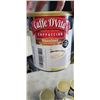 Image 2 : 6 CAFFE D'VITA SIMPLY ICED COFFEE TINS AND 2 CAFFE CAPPUCCINO HAZELNUT TINS. EXP DATES 01-31-2026 FO