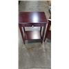 Image 2 : PAIR OF 1 DRAWER SIDE TABLES