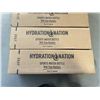 Image 2 : 5 NEW HYDRATION NATION SPORTS WATER BOTTLES WITH TIME MARKERS