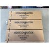 Image 3 : 5 NEW HYDRATION NATION SPORTS WATER BOTTLES WITH TIME MARKERS