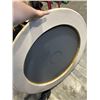 Image 4 : ROUND DECORATIVE WALL MIRROR, 40 INCH DIAMETER