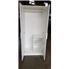 Image 2 : WHITE 2 DOOR PANTRY