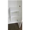 Image 3 : WHITE 2 DOOR PANTRY