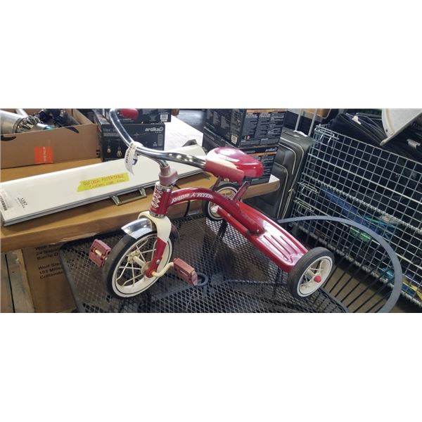 RADIO FLYER RETRO RED TRICYCLE