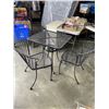 Image 3 : METAL BISTRO TABLE