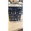 Image 1 : 2 SETS OF ARTIKA ECLIPSE SOLAR STRING LIGHTS WITH 20 LED BULBS, REMOTE, EACH IS 42FT LONG