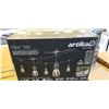 Image 2 : 2 SETS OF ARTIKA ECLIPSE SOLAR STRING LIGHTS WITH 20 LED BULBS, REMOTE, EACH IS 42FT LONG