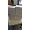 Image 1 : 4 NEW ARTIFICIAL PLANTS WITH TRAY