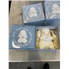 Image 2 : 7 NEW BABY RABBIT GIFT SETS WITH BOOK AND STUFFY