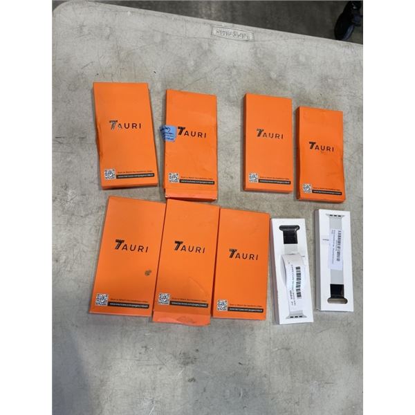 NEW PHONE CASES AND WATCH BANDS