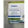 Image 3 : 12 PACKS OF NEW YIGEDA SWIVEL PUCK LIGHTS, LED, 3 PER PACK