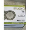 Image 4 : 12 PACKS OF NEW YIGEDA SWIVEL PUCK LIGHTS, LED, 3 PER PACK